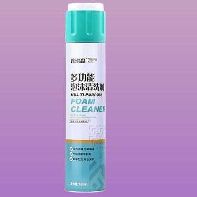 Eaynex All purpose Bubbly Cleaning agent while Bottle foamcleanerspray751 Vehicle Interior Cleaner(650 ml)