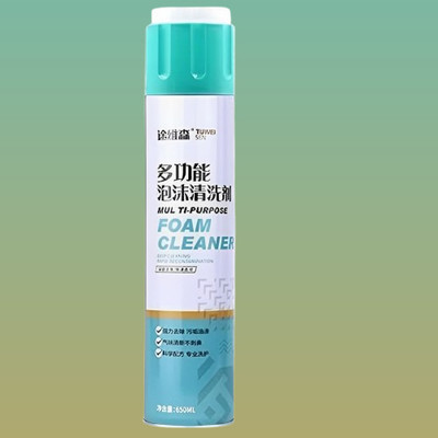 Vayneex Multi use Foam Cleaning agent Aerosol foamcleanerspray873 Vehicle Interior Cleaner(650 ml)