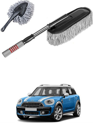 LOVMOTO Microfiber Vehicle Washing  Tyre Cleaner Brush(Pack Of 1)