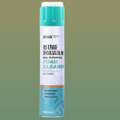 Axrnex Multi use Cleaning agent Sudsy Aerosol foamcleanerspray221 Vehicle Interior Cleaner(650 ml)