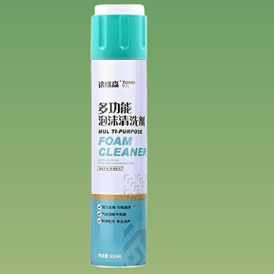 Frendrix Multipurpose Foam Solution Spray foamcleanerspray190 Vehicle Interior Cleaner(650 ml)