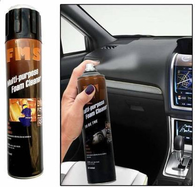 paxauto MM_MPFC002 Multi purpose Cleaner Polish for Dasbord Leather Seat Foam Shiner Spray Vehicle Interior Cleaner(650 ml)