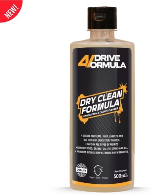 AUTO PICKUP 4 Drive Formula Premium Upholstery & Carpet Cleaner Dry Clean Formula Vehicle Interior Cleaner(500 ml)