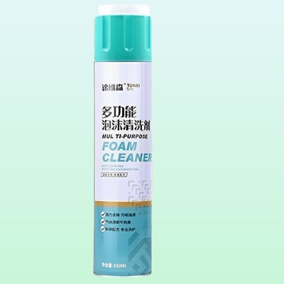 Telvora Universal Cleaning agent Lather Mister foamcleanerspray623 Vehicle Interior Cleaner(650 ml)