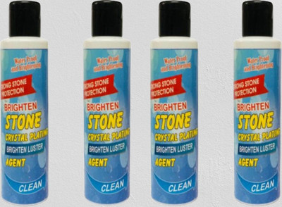 AUTOGROOMZ Granite & Stone, Stone Crystal Plating Brighten Luster Agent Marble, Regular(4 x 100 ml)