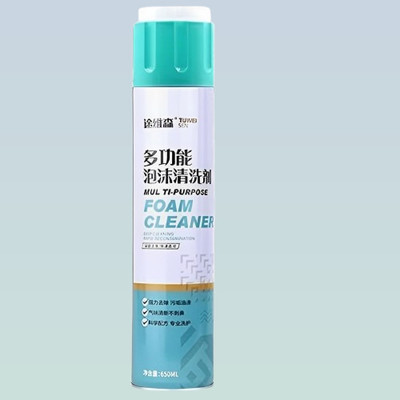 Frelara Multipurpose Remover Froth Bottle foamcleanerspray188 Vehicle Interior Cleaner(650 ml)
