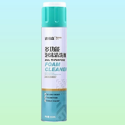 Jynvex All purpose as well as Lather Detergent Aerosol foamcleanerspray287 Vehicle Interior Cleaner(650 ml)