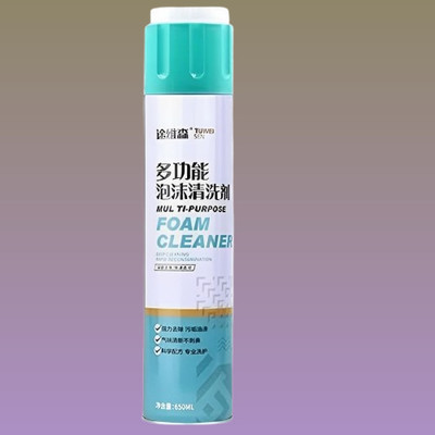 Brenis Multipurpose Remover Bubbly Bottle foamcleanerspray55 Vehicle Interior Cleaner(650 ml)