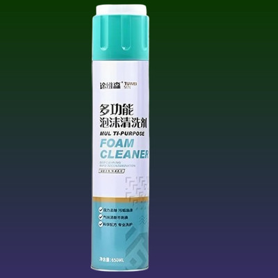 Ayepx Universal Lather Detergent and Bottle foamcleanerspray862 Vehicle Interior Cleaner(650 ml)