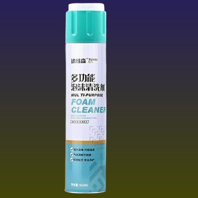 Elthara Universal Bubbly Solution Aerosol foamcleanerspray135 Vehicle Interior Cleaner(650 ml)