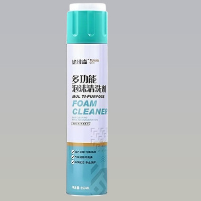 Eldrix Universal Froth while Solution Dispenser foamcleanerspray124 Vehicle Interior Cleaner(650 ml)