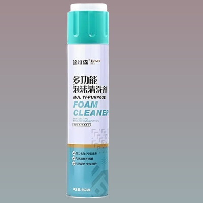Voqynex Versatile while Sudsy Solution Aerosol foamcleanerspray346 Vehicle Interior Cleaner(650 ml)