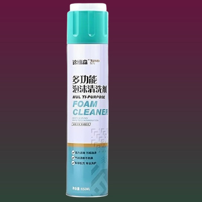 Vaykdex Multi use Lather Cleaner Dispenser foamcleanerspray856 Vehicle Interior Cleaner(650 ml)