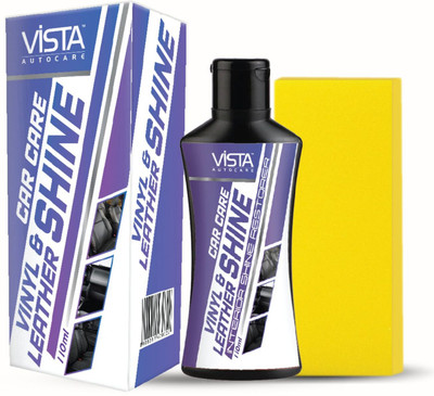 Vista Auto Care Vinyl & Leather Shine 110 Vehicle Interior Cleaner (110 g) Vinyl & Leather Shine 110ml Vehicle Interior Cleaner(110 g)