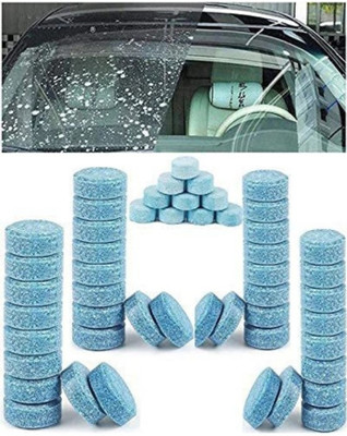Pinaki india Car wiper tablet pk of 20 E/00 Vehicle Interior Cleaner(20 g)
