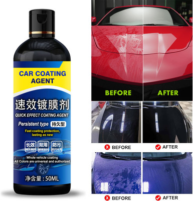 CHITAAKSH Liquid Car Polish for Exterior(50 ml, Pack of 1)