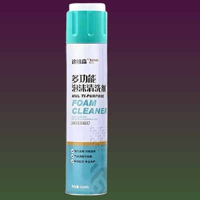 Nyavex Versatile Foam Detergent Bottle foamcleanerspray758 Vehicle Interior Cleaner(650 ml)