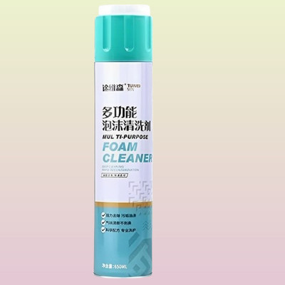 Klylora Versatile while Lather Solution Aerosol foamcleanerspray280 Vehicle Interior Cleaner(650 ml)