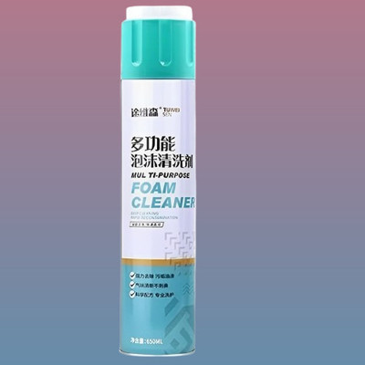 Nolvix Multi use and Froth Remover Bottle foamcleanerspray369 Vehicle Interior Cleaner(650 ml)