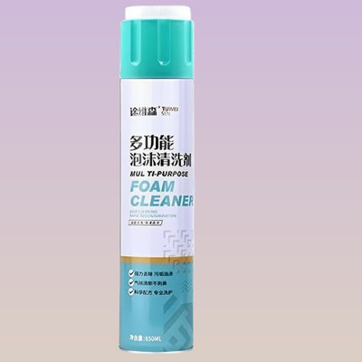 Grudrax Universal Foam Detergent Dispenser foamcleanerspray47 Vehicle Interior Cleaner(650 ml)