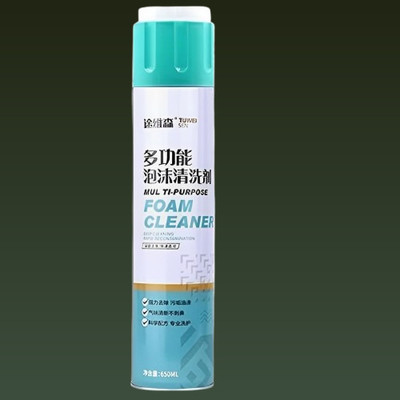 Zinix Versatile Foam while Remover Aerosol foamcleanerspray852 Vehicle Interior Cleaner(650 ml)