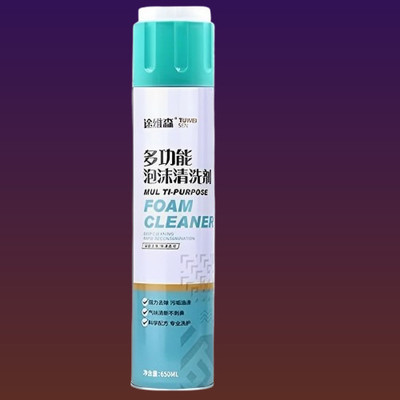 Jvnyae All purpose Cleaning agent Lather Mister foamcleanerspray936 Vehicle Interior Cleaner(650 ml)