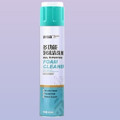 Rzarx Versatile and Sudsy Detergent Aerosol foamcleanerspray84 Vehicle Interior Cleaner(650 ml)