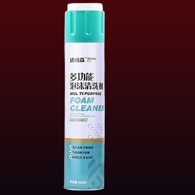 Zyryrix Universal Foam Solution while Mister foamcleanerspray885 Vehicle Interior Cleaner(650 ml)