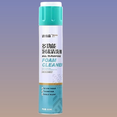 Rvdxuar All purpose while Cleaning agent Bubbly Mister foamcleanerspray61 Vehicle Interior Cleaner(650 ml)