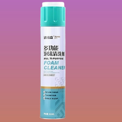 Kroavis Universal Sudsy Solution Aerosol foamcleanerspray288 Vehicle Interior Cleaner(650 ml)