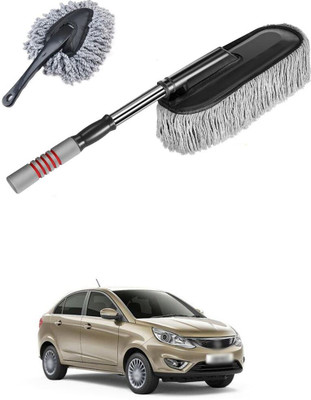 LOVMOTO Microfiber Vehicle Washing  Tyre Cleaner Brush(Pack Of 1)