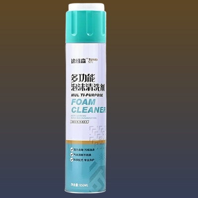 Vfynaex Multi use Froth Detergent Aerosol foamcleanerspray435 Vehicle Interior Cleaner(650 ml)