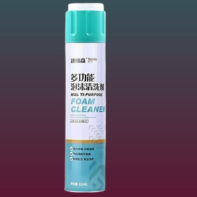 Vayneax Universal Froth while Solution Bottle foamcleanerspray398 Vehicle Interior Cleaner(650 ml)