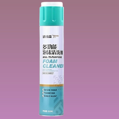 Bvaynhx Multipurpose Cleaner Sudsy Mister foamcleanerspray839 Vehicle Interior Cleaner(650 ml)