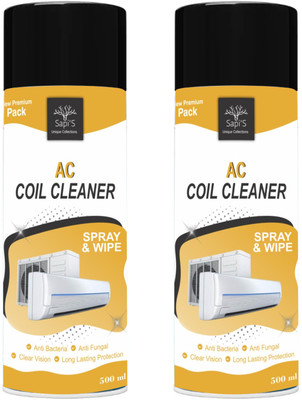 SAPI'S AC Coil Cleaner Odor Spray Pack of 2(1000 ml)