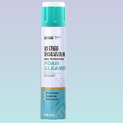 Rdurax Universal while Foam Remover Bottle foamcleanerspray57 Vehicle Interior Cleaner(650 ml)