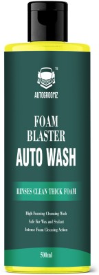 AUTOGROOMZ Car and Bike Shiner Foam Blaster Auto wash Vehicle Interior Cleaner(500 ml)