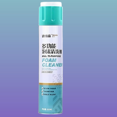 Vaynanx Universal Lather Detergent Spray foamcleanerspray606 Vehicle Interior Cleaner(650 ml)