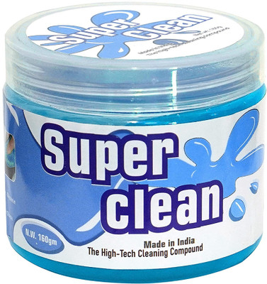 Seedvanam Car Cleaning Gel Car Cleaning Gel for Interior Detailing | Dashboard, Air Vent & Keyboard Cleaner Vehicle Interior Cleaner(150 g)