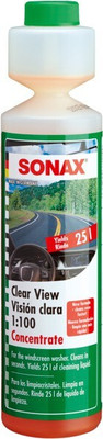 Sonax Clear View 1:100 Windshield Washer Concentrate 371141 Vehicle Interior Cleaner(250 ml)