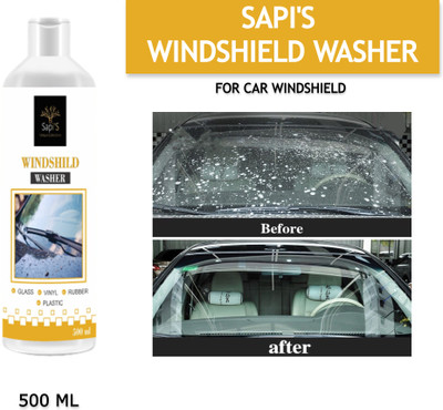 SAPI'S Windshield Cleaner for Car Windshield and Window Windshield Cleaner for Car Windshield and Window Vehicle Interior Cleaner(500 ml)