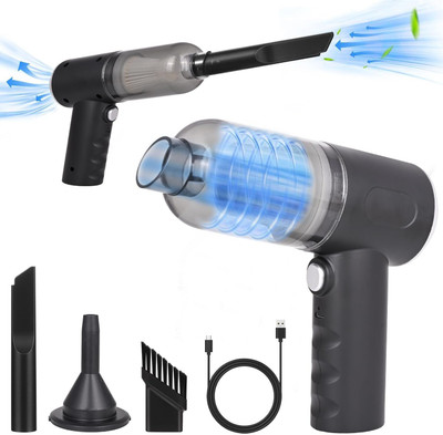 Jaaro 3-in-1 High-Power Wireless Handheld Vacuum - Compact and Versatile Cleaning Tool Vacuum Cleaner Nozzle