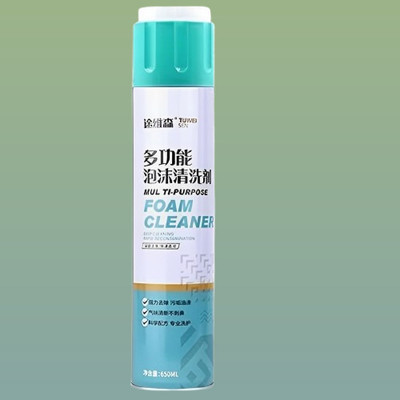 Vaycne All purpose Froth Cleaner Aerosol foamcleanerspray638 Vehicle Interior Cleaner(650 ml)