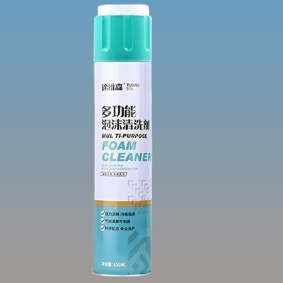 Wvayjnex Versatile Bubbly Cleaning agent Aerosol foamcleanerspray247 Vehicle Interior Cleaner(650 ml)
