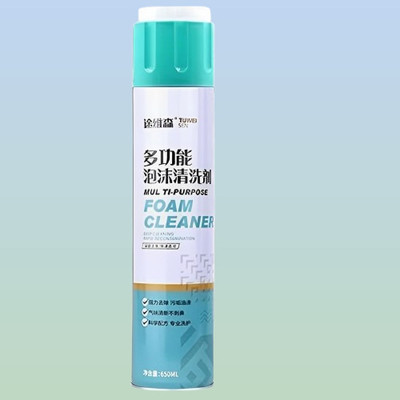 Mvaynex Multi use Remover Bubbly Aerosol foamcleanerspray394 Vehicle Interior Cleaner(650 ml)