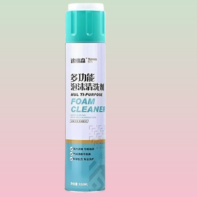 Valnix All purpose while Bubbly Solution Spray foamcleanerspray731 Vehicle Interior Cleaner(650 ml)