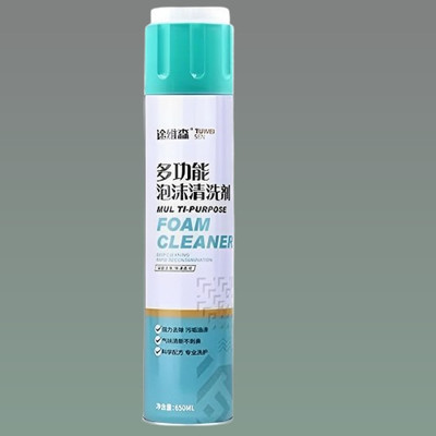 Seavis Versatile Cleaning agent Foam while Spray foamcleanerspray576 Vehicle Interior Cleaner(650 ml)