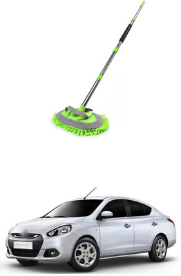 LOVMOTO Microfiber Vehicle Washing  Tyre Cleaner Brush(Pack Of 1)