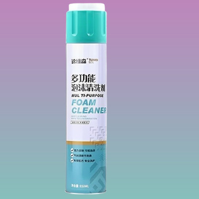 Vegnax Multi use Lather Detergent Spray foamcleanerspray156 Vehicle Interior Cleaner(650 ml)