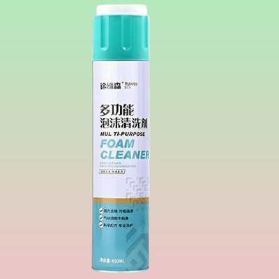 Vayne Versatile and Lather Cleaner Spray foamcleanerspray486 Vehicle Interior Cleaner(650 ml)